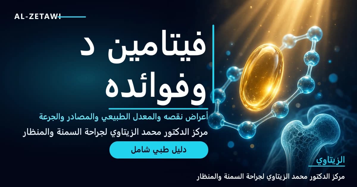 كبسولة فيتامين د3 تحت أشعة الشمس مع جزيء الكوليكالسيفيرول وعظم سليم — فوائد فيتامين د وأعراض نقصه وجرعته | د. محمد عبد الوهاب الزيتاوي