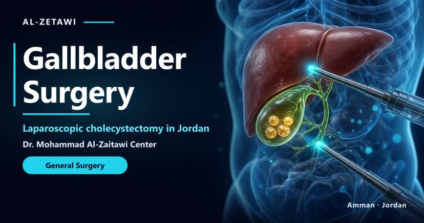 Gallbladder Surgery in Jordan