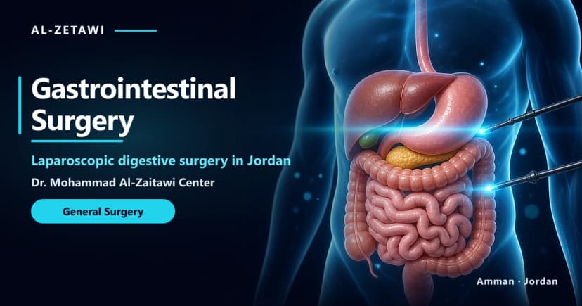 Gastrointestinal Surgery in Jordan