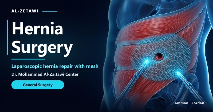 Hernia Surgery in Jordan