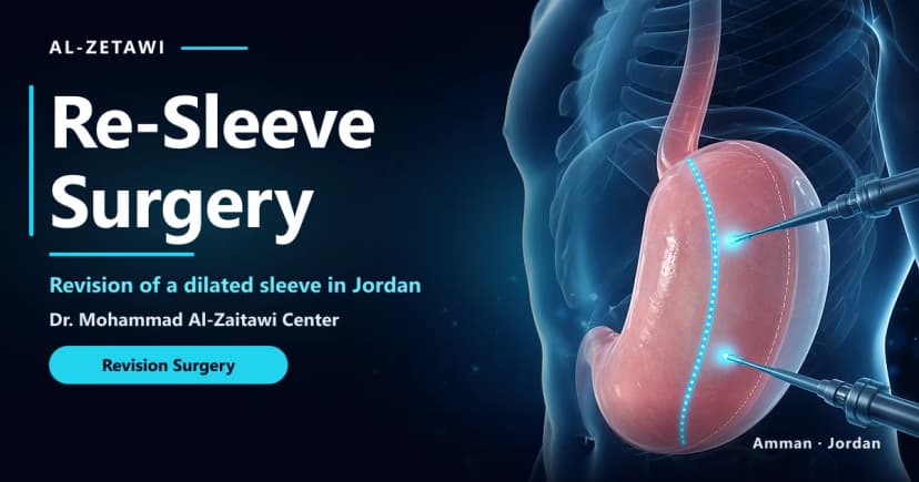 Re-Sleeve Surgery in Jordan