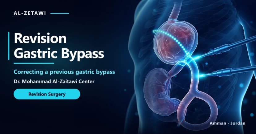 Revision Gastric Bypass in Jordan