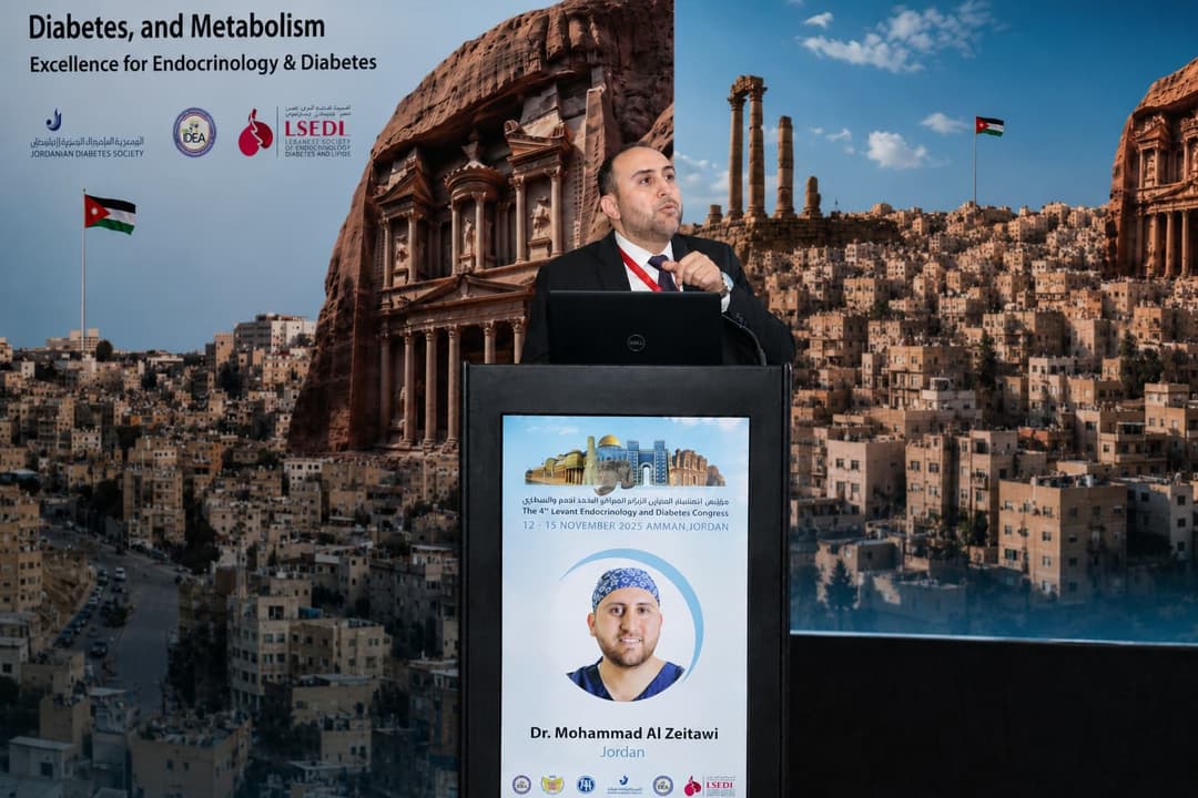 Dr. Mohammad Al-Zaitawi, consultant bariatric, laparoscopic and robotic surgeon in Amman, Jordan