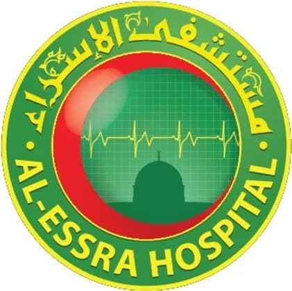 Al-Essra Hospital in Amman, where Dr. Mohammad Al-Zaitawi arranges surgery Logo of Al-Essra Hospital in Amman, one of the hospitals where Dr. Mohammad Al-Zaitawi performs bariatric and laparoscopic surgery