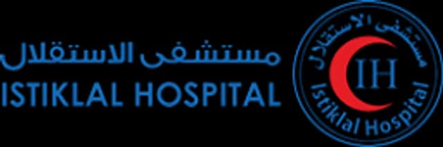 Istiklal Hospital in Amman, where Dr. Mohammad Al-Zaitawi arranges surgery Logo of Istiklal Hospital in Istiklal Street, one of the hospitals where Dr. Mohammad Al-Zaitawi performs bariatric and laparoscopic surgery