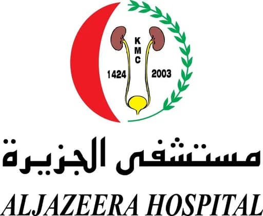 Al-Jazeera Hospital in Amman, where Dr. Mohammad Al-Zaitawi arranges surgery Logo of Al-Jazeera Hospital in Shmeisani, one of the hospitals where Dr. Mohammad Al-Zaitawi performs bariatric and laparoscopic surgery