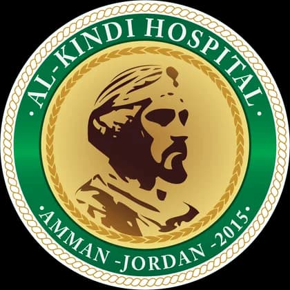 Al-Kindi Hospital in Amman, where Dr. Mohammad Al-Zaitawi arranges surgery Logo of Al-Kindi Hospital in Jabal Al-Hussein, one of the hospitals where Dr. Mohammad Al-Zaitawi performs bariatric and laparoscopic surgery