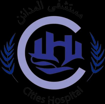 Cities Hospital in Amman, where Dr. Mohammad Al-Zaitawi arranges surgery Logo of Cities Hospital in Shmeisani, one of the hospitals where Dr. Mohammad Al-Zaitawi performs bariatric and laparoscopic surgery