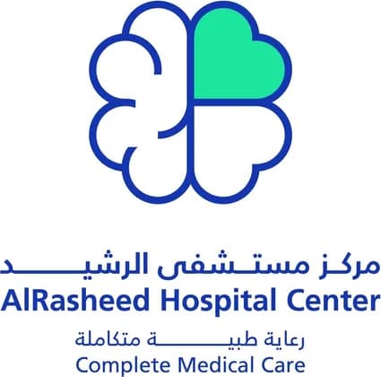 Al-Rashid Hospital Center in Amman, where Dr. Mohammad Al-Zaitawi arranges surgery Logo of Al-Rashid Hospital Center in Abu Nsair, one of the hospitals where Dr. Mohammad Al-Zaitawi performs bariatric and laparoscopic surgery