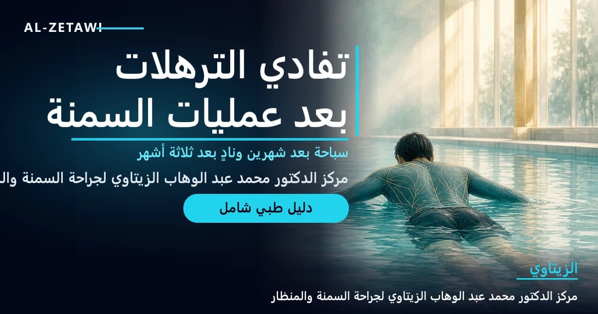 كيف تتفادى الترهلات بعد عمليات السمنة؟ | د. محمد عبد الوهاب الزيتاوي كيف تتفادى الترهلات بعد عمليات السمنة؟ — صورة مقال طبي | د. محمد عبد الوهاب الزيتاوي